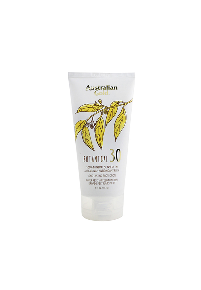 Australian Gold AUSTRALIAN GOLD - Botanical Mineral Sunscreen SPF 30 147ml/5oz