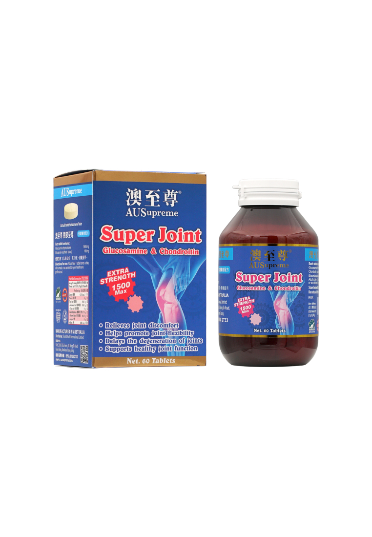 AUSupreme AUSUPREME Super Joint(60 capsules)60capsule(s)