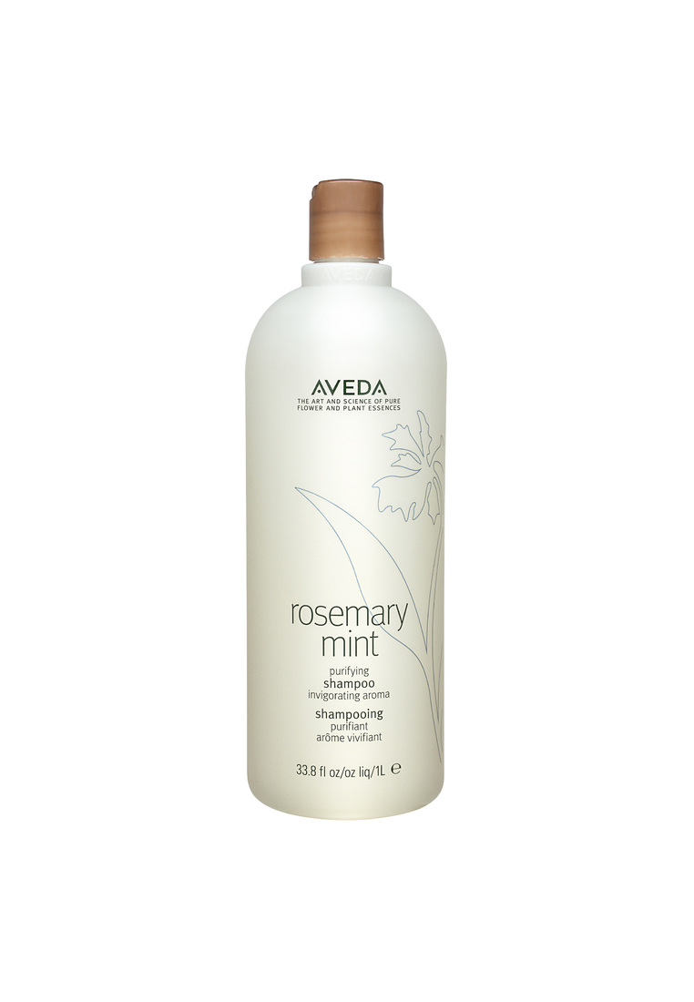 AVEDA Rosemary Mint Purifying Shampoo Invigorating Aroma 1L
