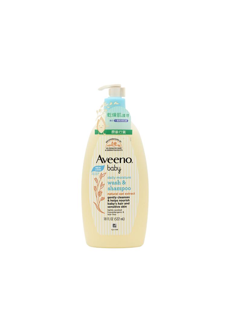 Aveeno Aveeno Baby Wash & Shampoo 532ml