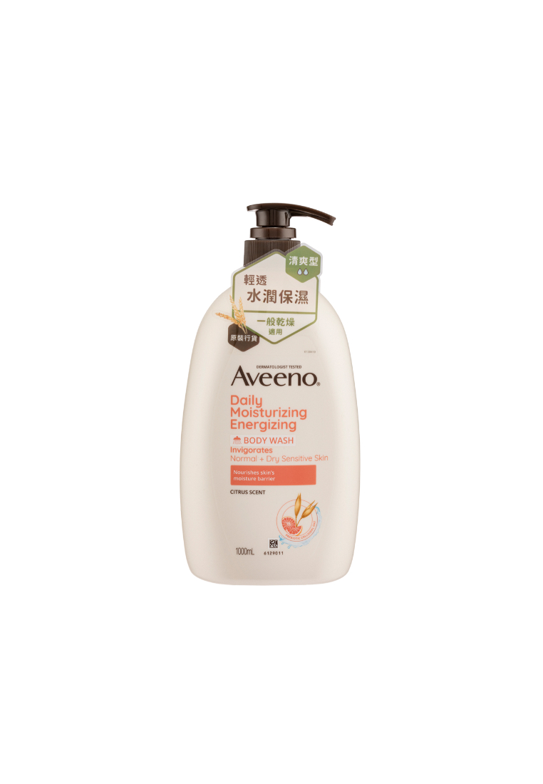 Aveeno Aveeno Energizing Body Wash (1000ml)