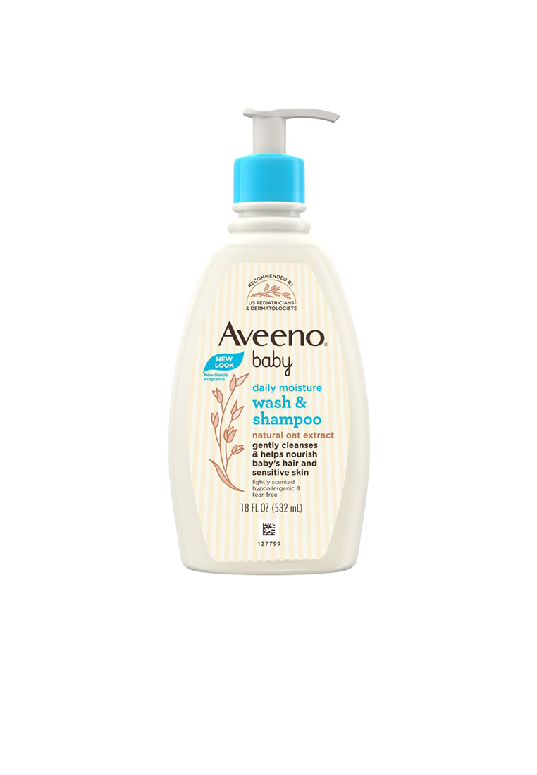 Aveeno Aveeno - Baby Daily Moisture Wash & Shampoo 532ml
