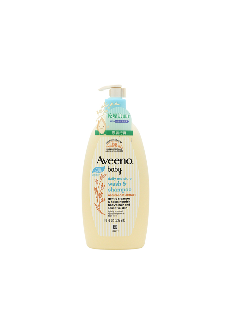 Aveeno Aveeno Baby Wash & Shampoo 532ml