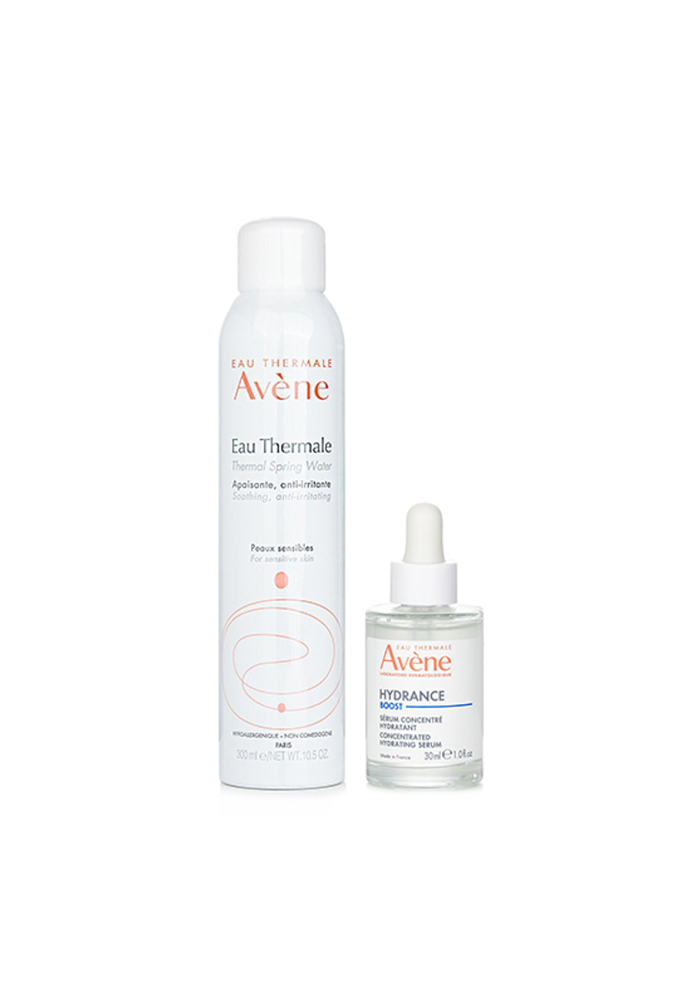 Avène AVÈNE - Avene (Aerosol) Eau Thermale Water Spray + Hydrance Boost Concentrated Hydrating Serum