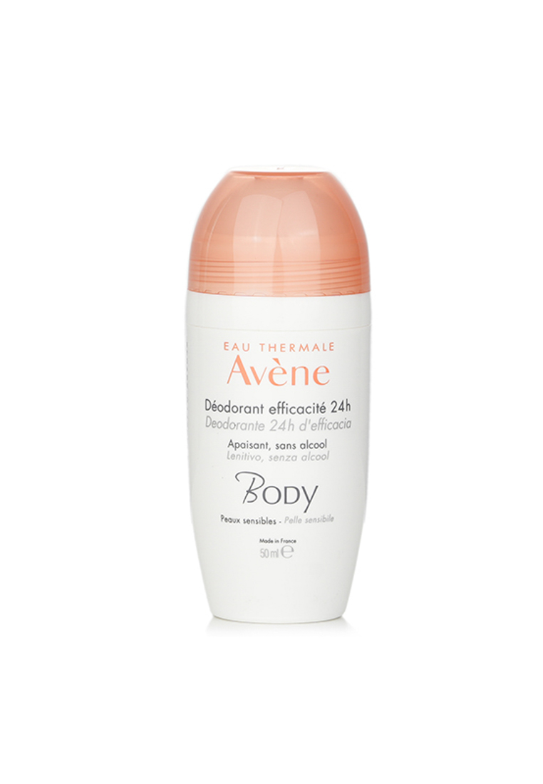 Avène AVENE - Body Deodorant Efficacite 24H Roll-On 50ml