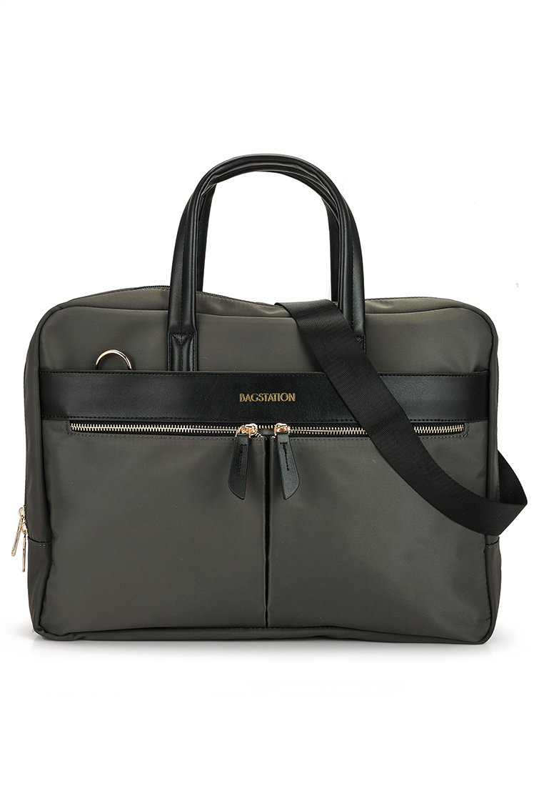 Bagstation Trimmed Convertible Laptop Bag