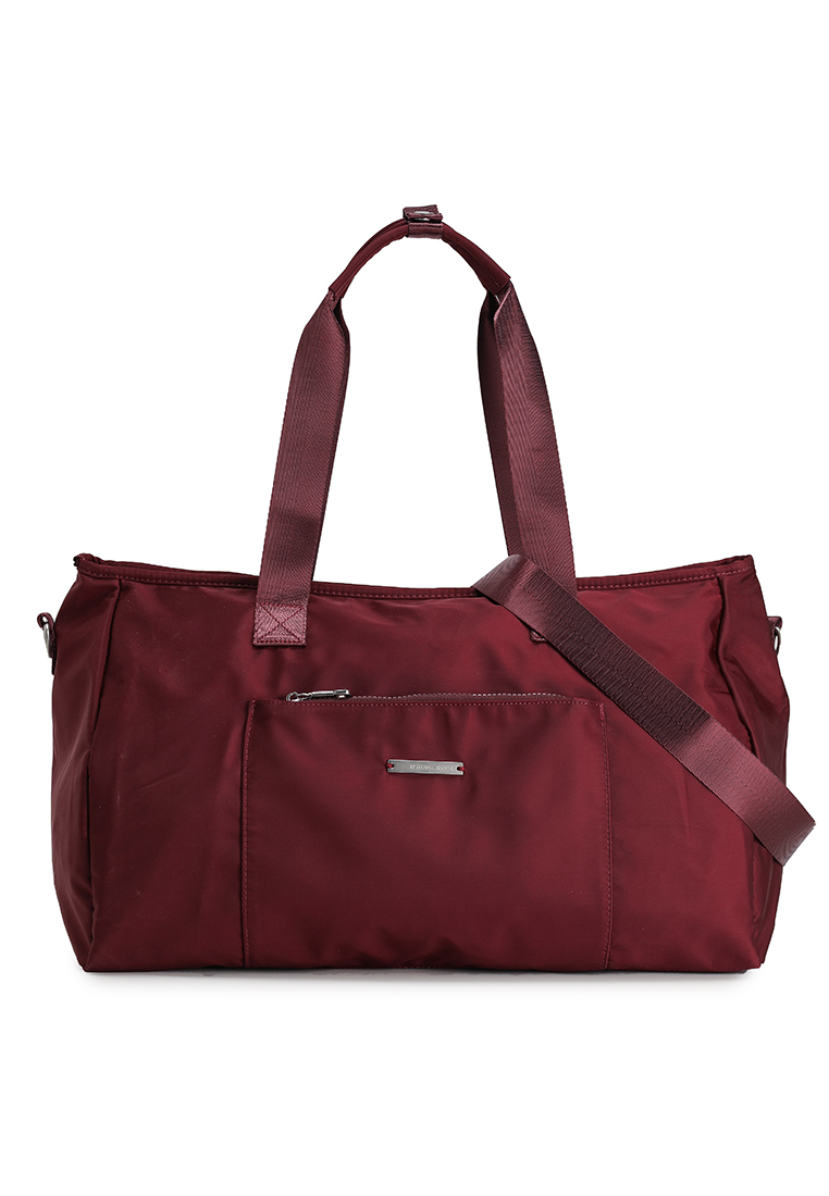 Bagstation Water Resistant Travel Duffle/Gym Bag