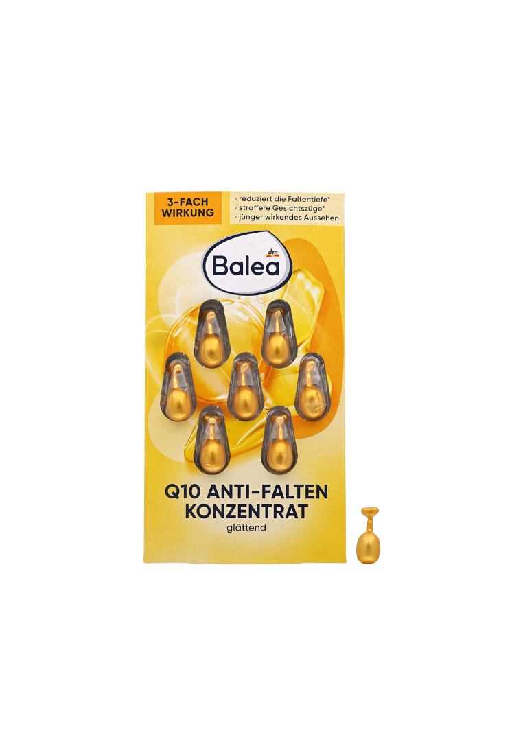 Balea Balea Q10 Anti- Falten Konzentrat 7capsule(s)