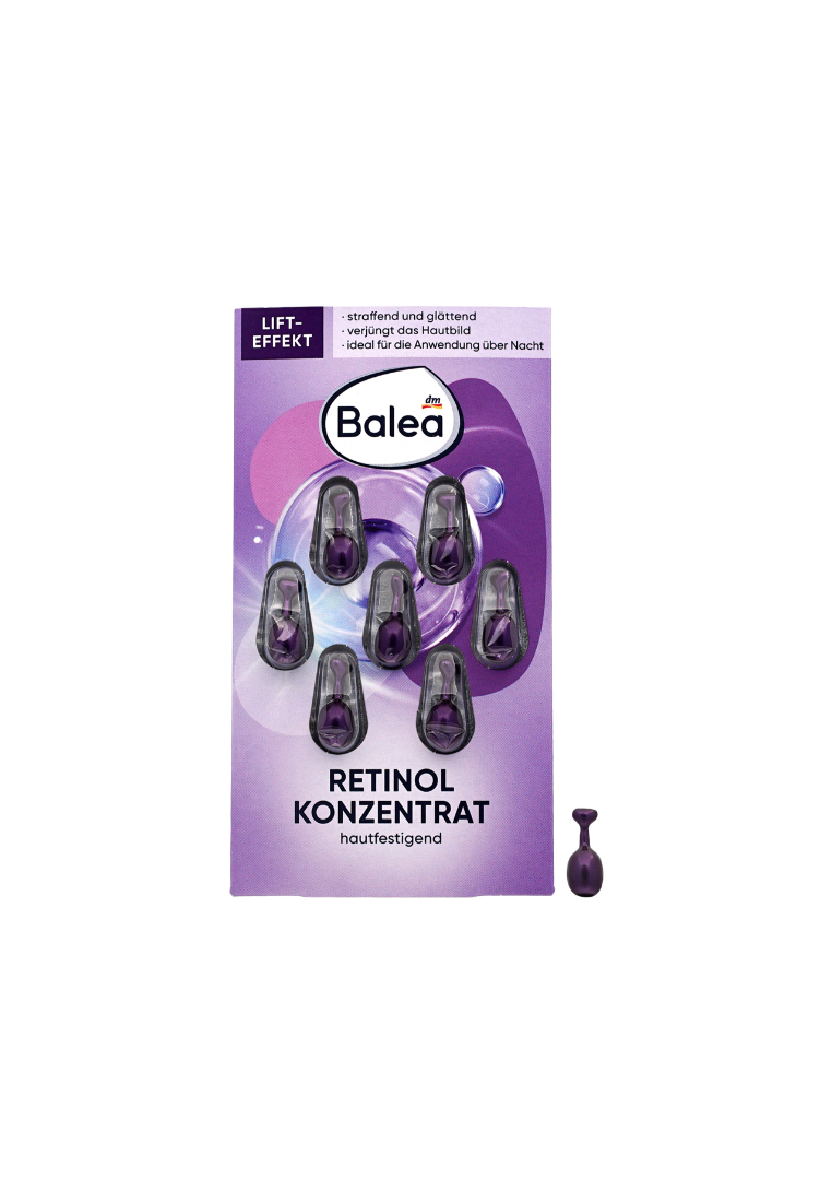 Balea Balea Retinol Concentrate 7capsule(s)