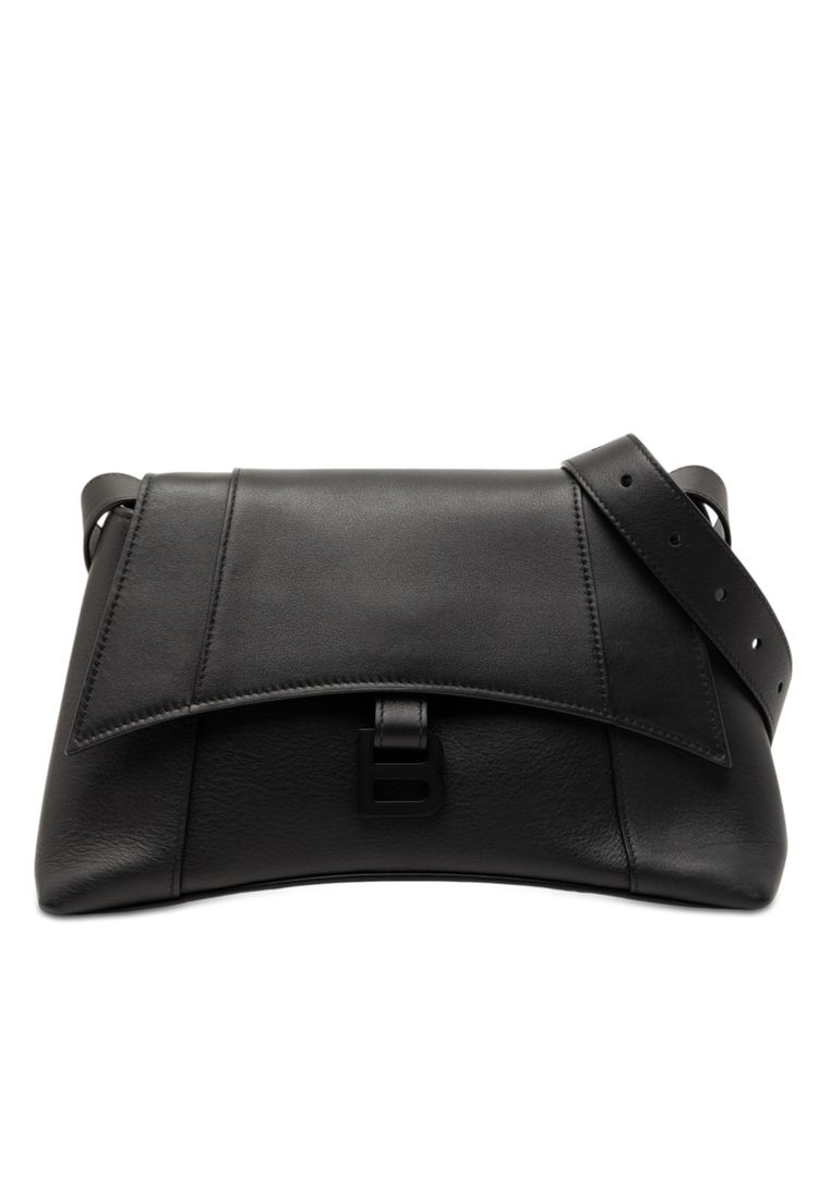 Balenciaga Pre-Loved Balenciaga Small Calfskin Downtown Crossbody