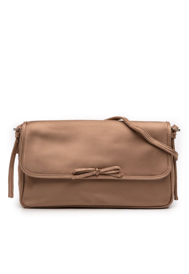 Balenciaga Pre-Loved Balenciaga Distressed Satin Leopolda Pochette