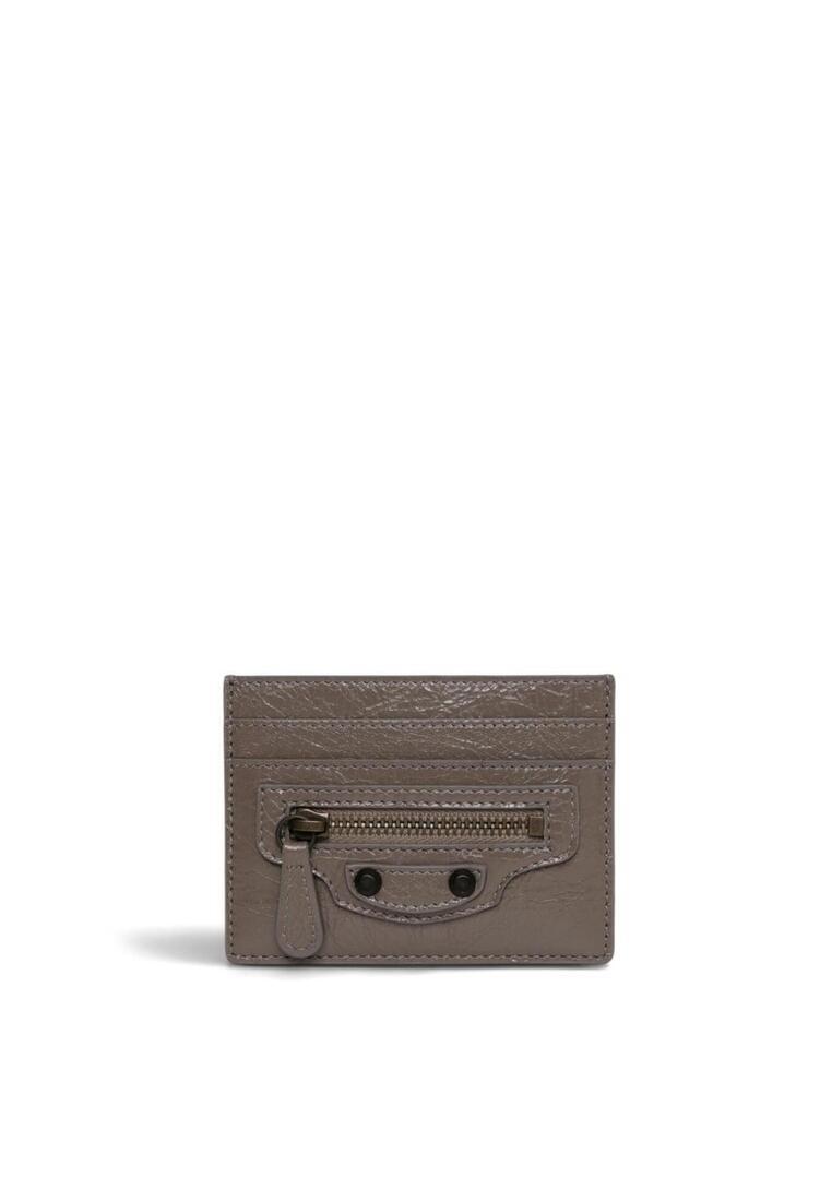 Balenciaga Lambskin Leather Card Holder