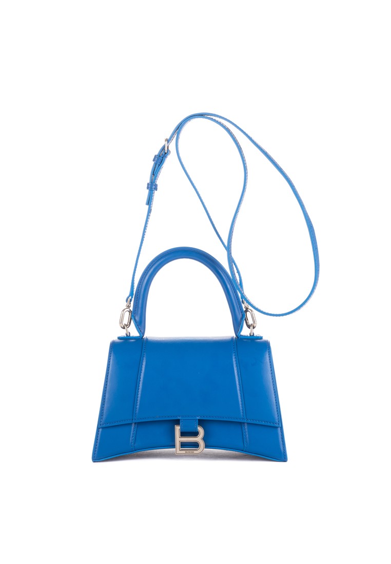 Balenciaga Pre-Loved Small Hourglass Top Handle