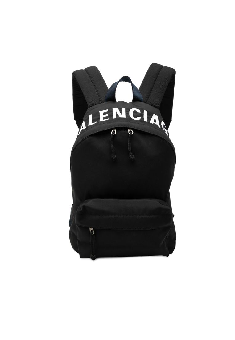 Balenciaga Pre-Loved Balenciaga Nylon Wheel Backpack