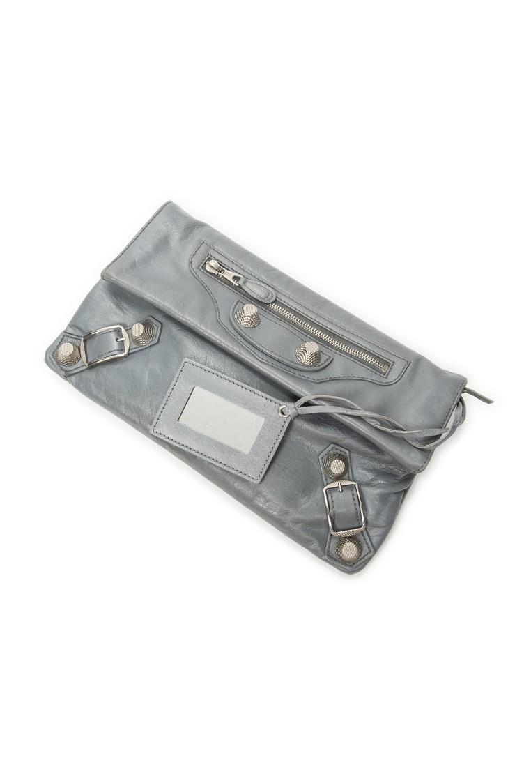 Balenciaga Pre-Loved Giant 21 Envelope Clutch