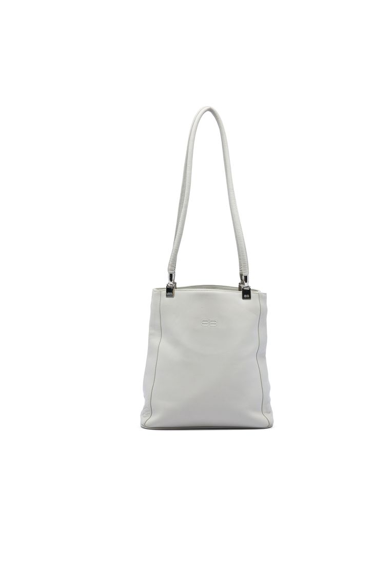 Balenciaga Pre-Loved Balenciaga Soft Leather Shopper Tote