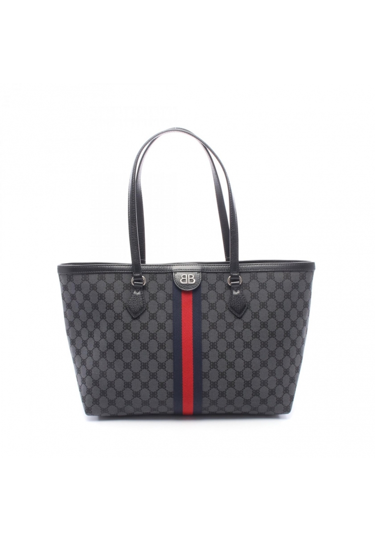 Balenciaga Pre-Loved BALENCIAGA BALENCIAGA × GUCCI The hacker project Shoulder bag tote bag canvas l