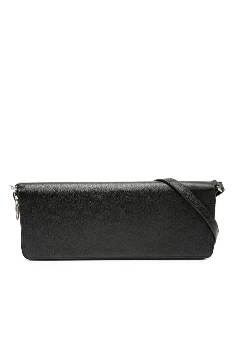 Balenciaga Pre-Loved Balenciaga Leather Leash Clutch