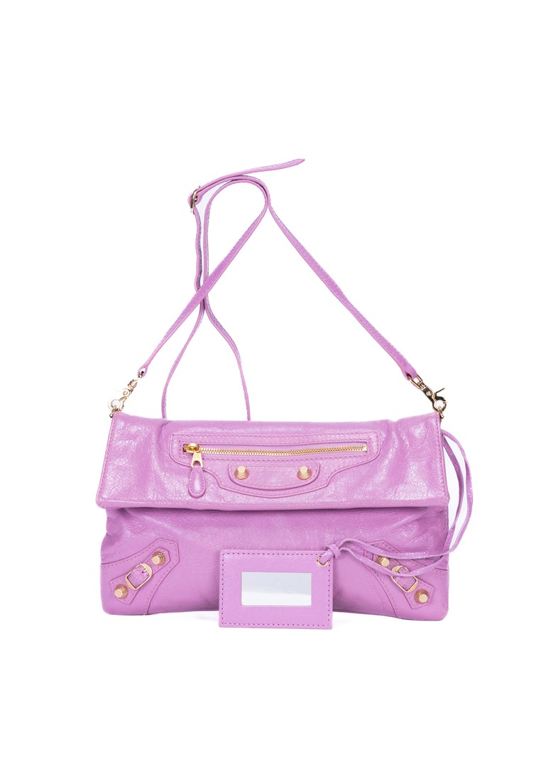Balenciaga Pre-Loved Giant 12 Envelope Clutch