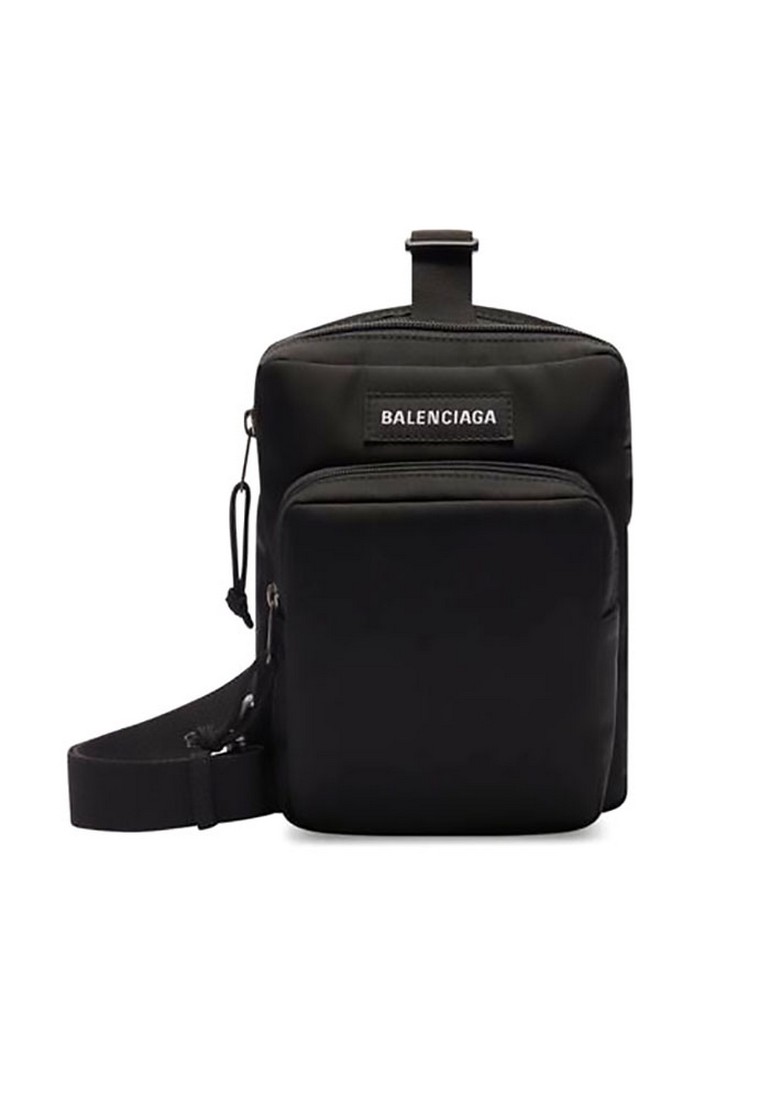 Balenciaga Explorer Crossbody Bag in Black