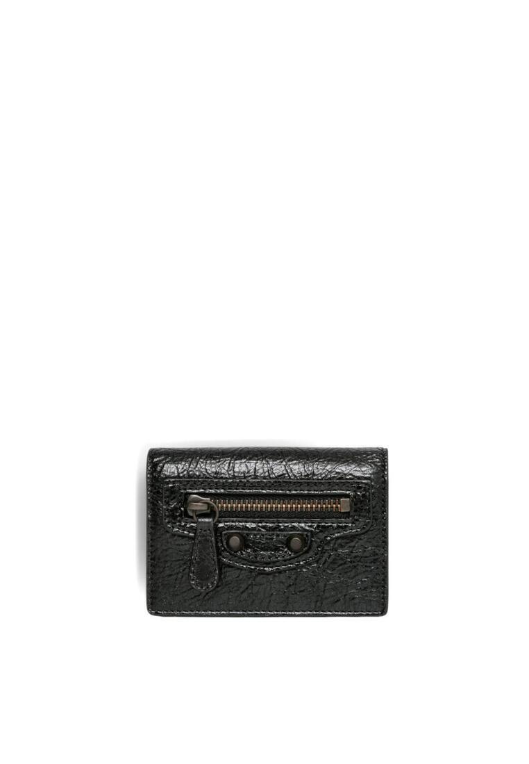 Balenciaga Calfskin Leather Wallet