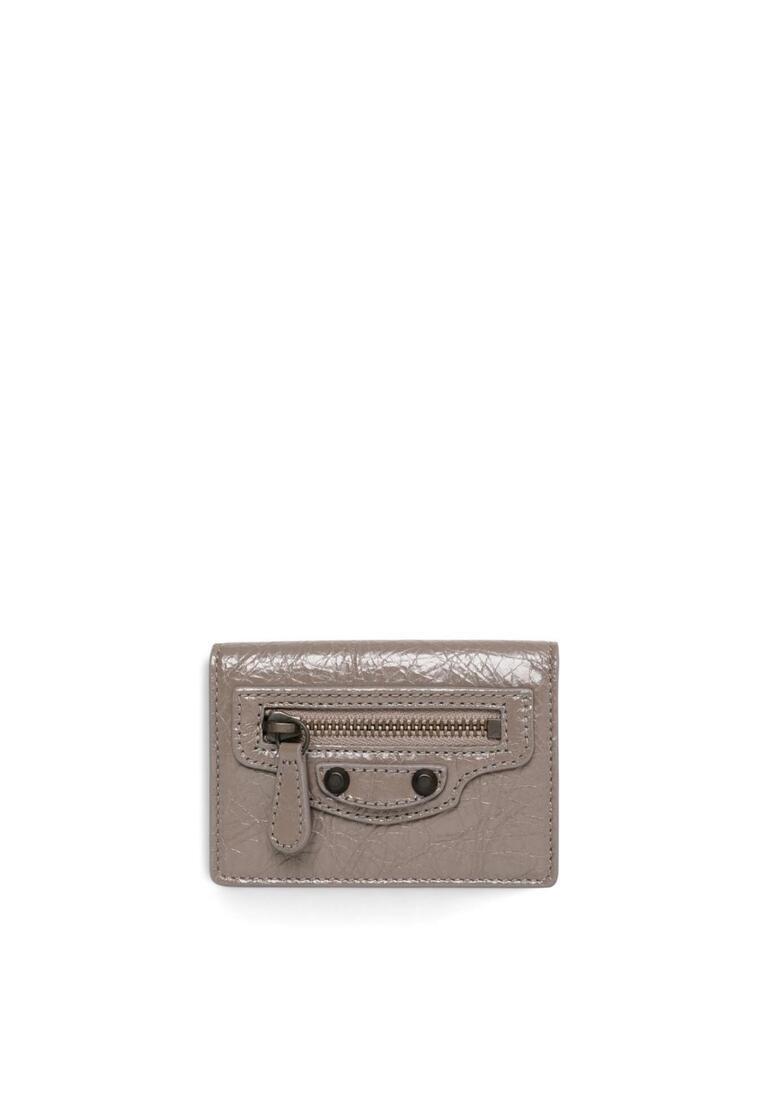 Balenciaga Calfskin Leather Wallet