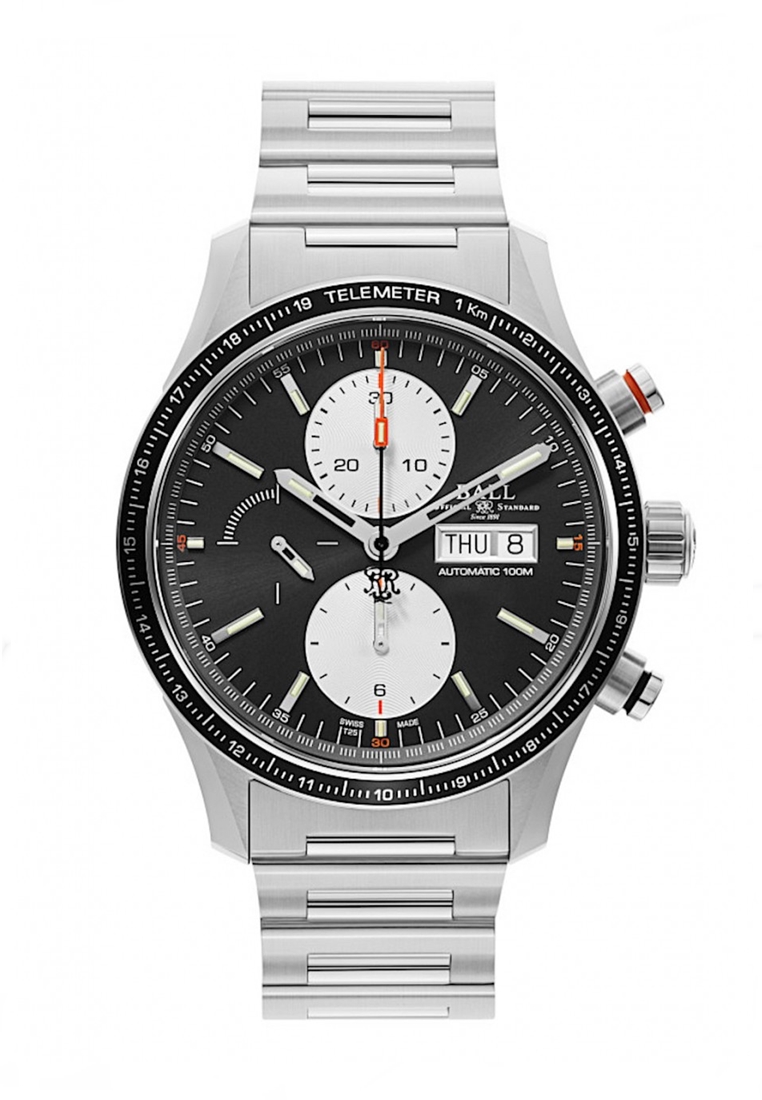Ball FIREMAN STORM CHASER PRO AUTOMATIC 42mm MEN WATCH BAL-CM3090C-S1J-BK