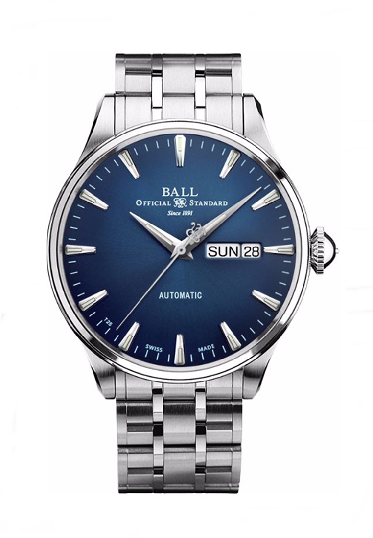 Ball TRAINMASTER AUTOMATIC 39.5mm MEN WATCH BAL-NM2080D-SJ-BE