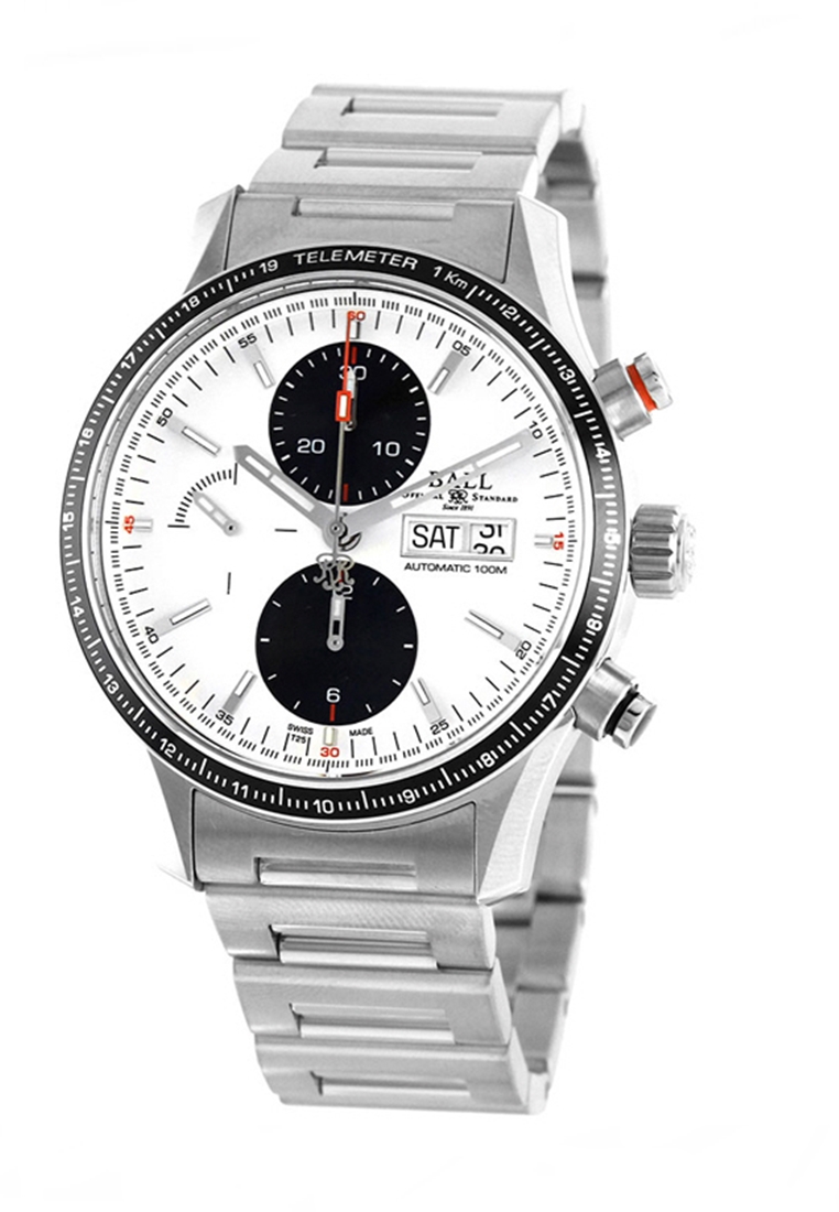 Ball FIREMAN STORM CHASER PRO AUTOMATIC 42mm MEN WATCH BAL-CM3090C-S1J-WH