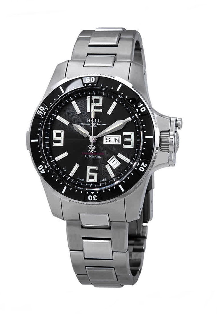 Ball ENGINEER HYDROCARBON AIRBORNE AUTOMATIC MEN WATCH 42mm (BAL-DM2076C-S1CAJ-BK)