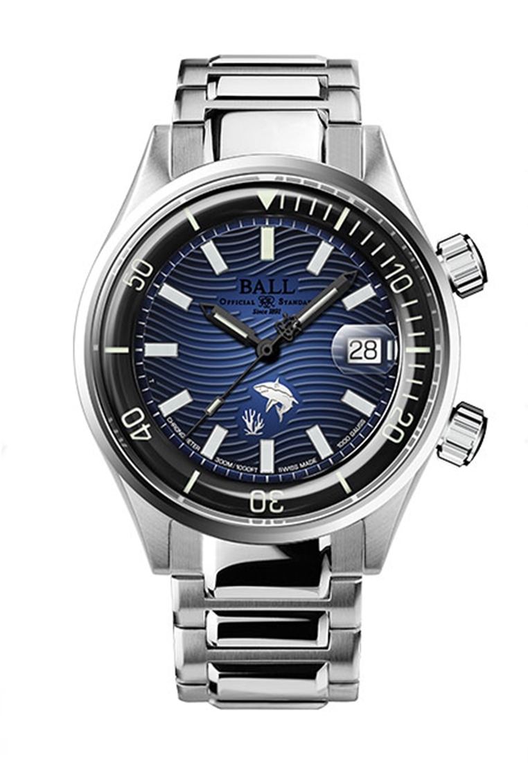 Ball ENGINEER MASTER II DIVER CHRONOMETER AUTOMATIC MEN WATCH 42mm (BAL-DM2280A-S4C-BE)
