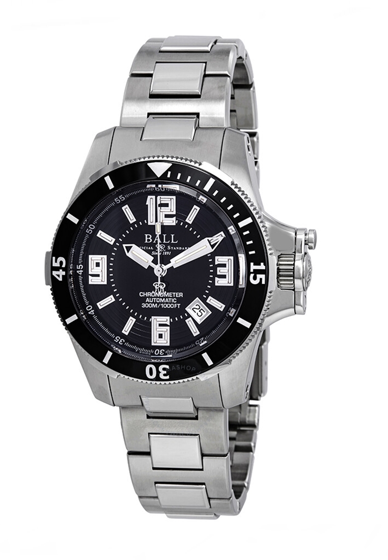 Ball ENGINEER HYDROCARBON AIRBORNE AUTOMATIC MEN WATCH 42mm BAL-DM2136A-SC-BK