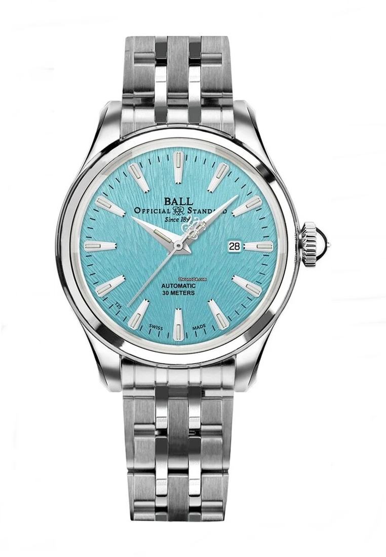 Ball TRAINMASTER ETERNITY AUTOMATIC WOMEN WATCH 30mm (BAL-NL2080D-S2J-IBE)