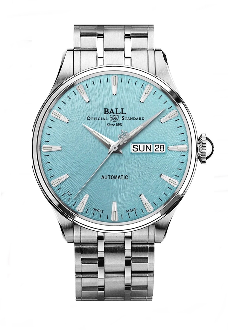 Ball TRAINMASTER ETERNITY AUTOMATIC MEN WATCH 40mm (BAL-NM2080D-S2J-IBE)