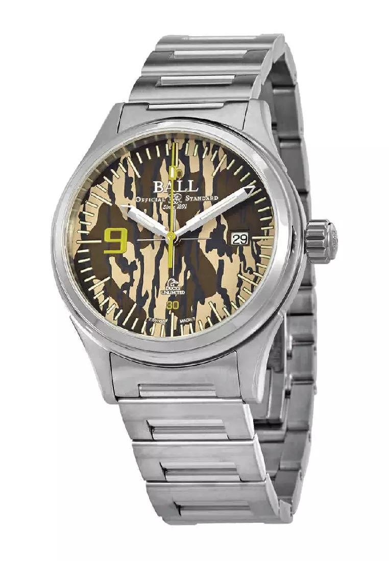 Ball FIREMAN LIMITED EDITION AUTOMATIC MEN WATCH 40mm (BAL-NM2188C-S22-CO)