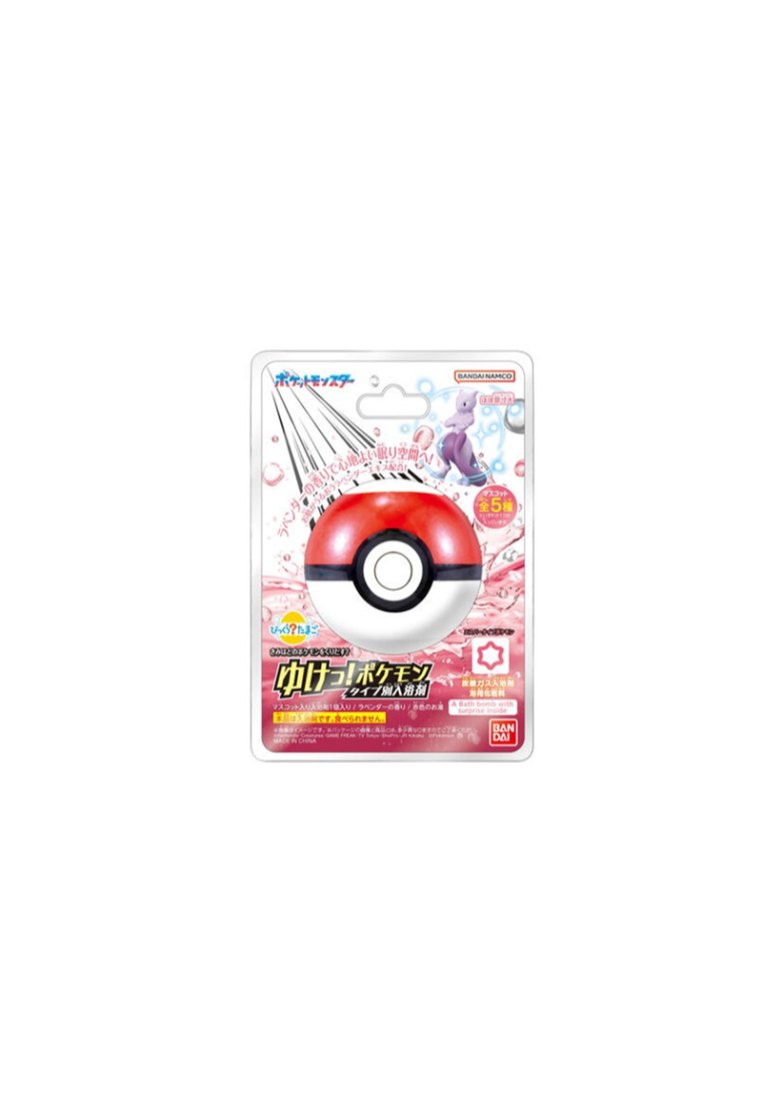 BANDAI BANDAI Surprise Egg Pokemon Collection Psychic Type (1pc)