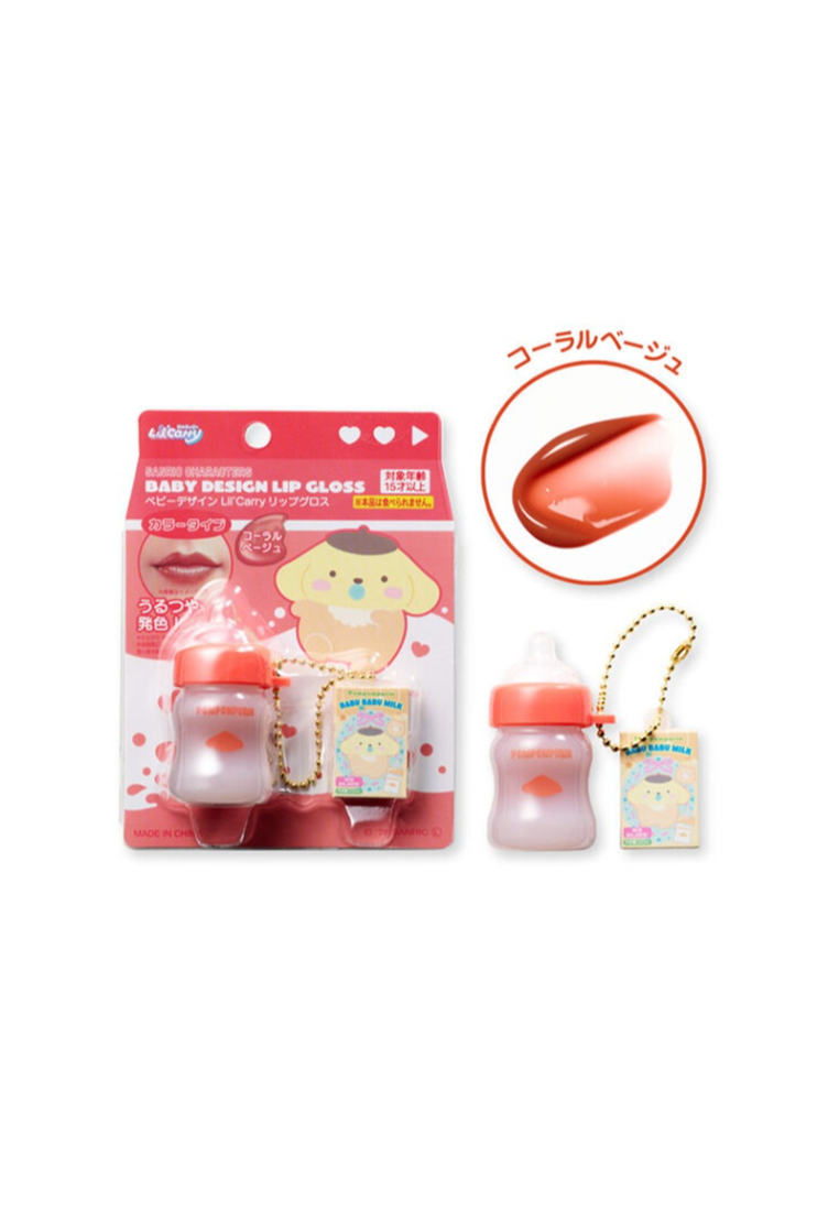 BANDAI BANDAI Sanrio Pompompurin Lip Gloss (1pc) 1piece