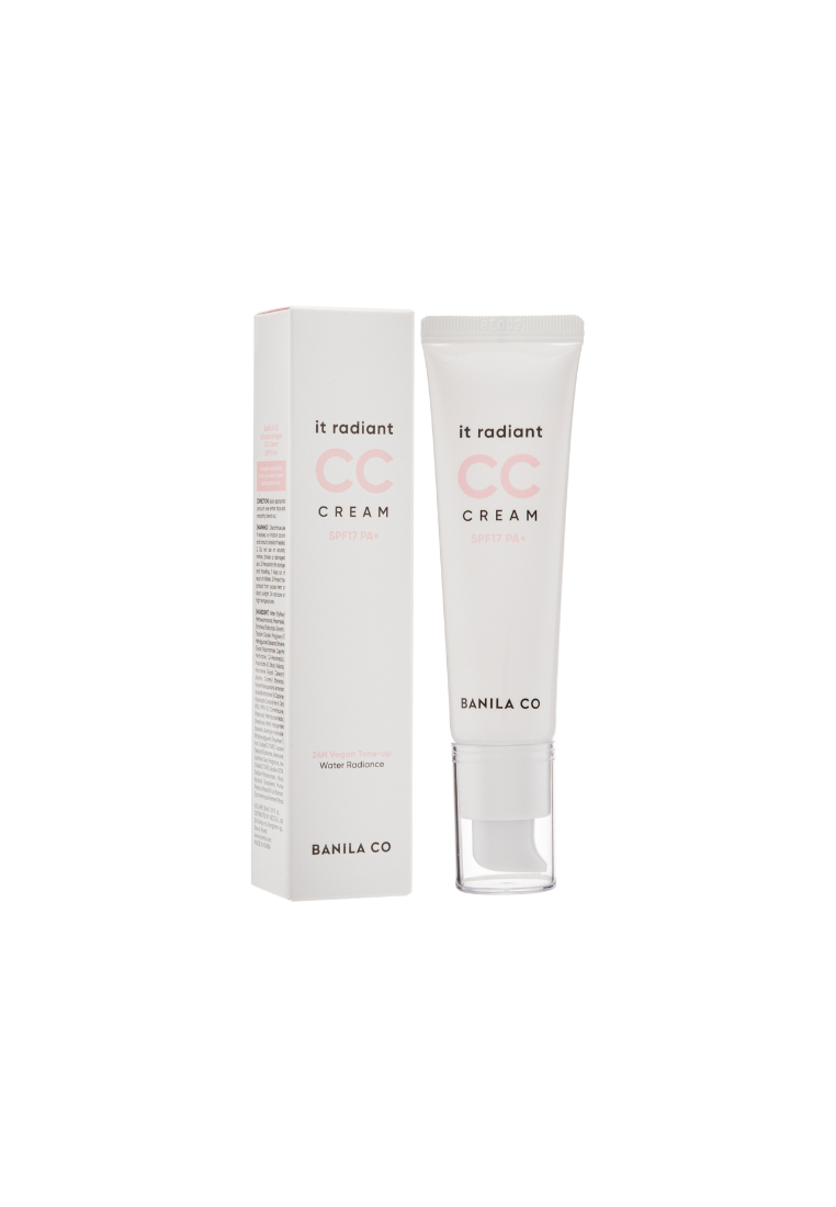 Banila Co. Banila Co. It Radiant Vegan CC Cream SPF17 PA+ (30ml)