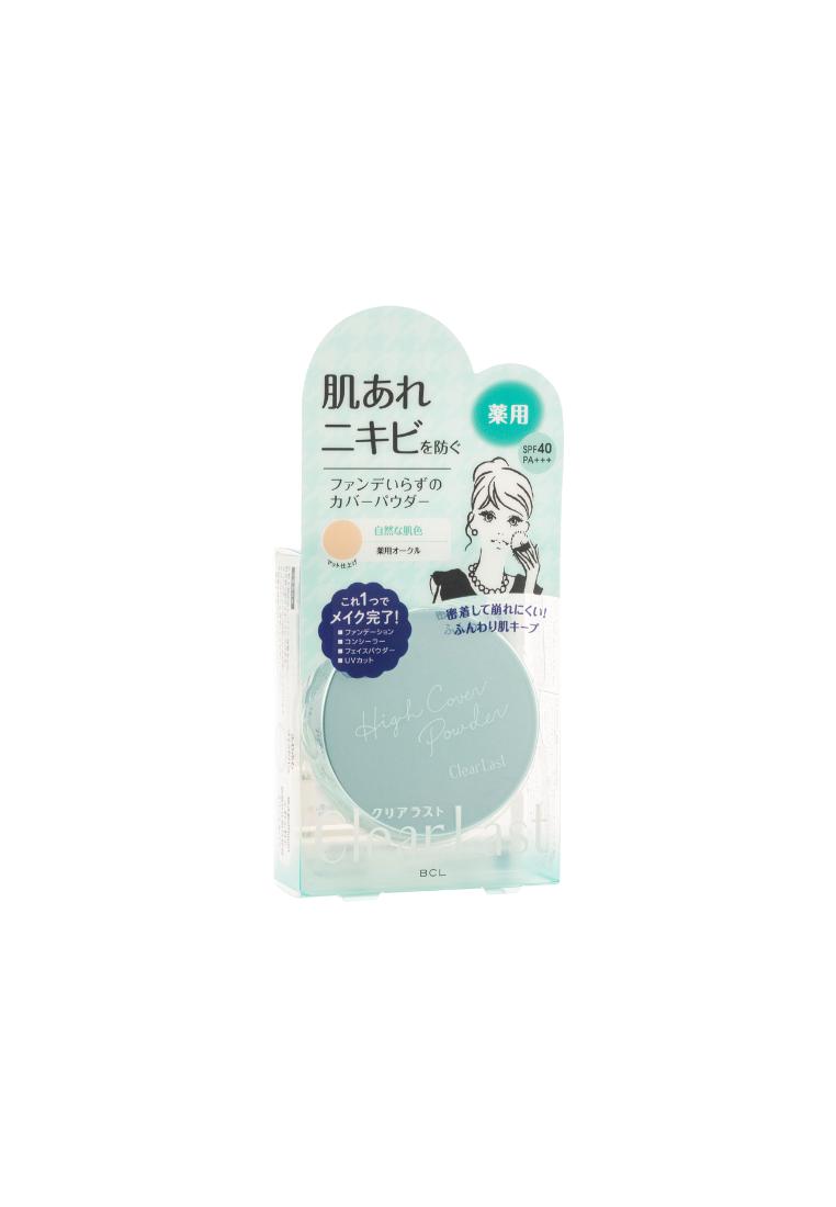 BCL BCL SPF40 PA+++ Clear Last High Cover Powder 12g
