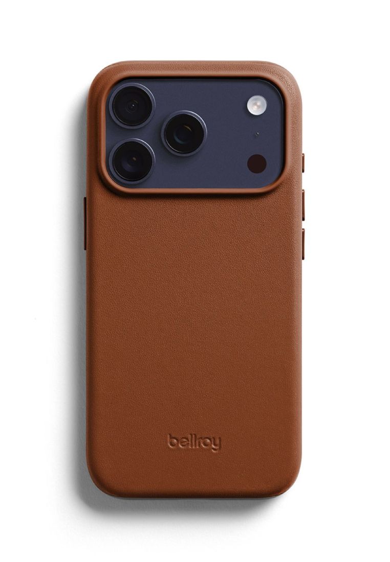 Bellroy Bellroy Phone Case - 0 Card Iphone 17 Pro - Rust