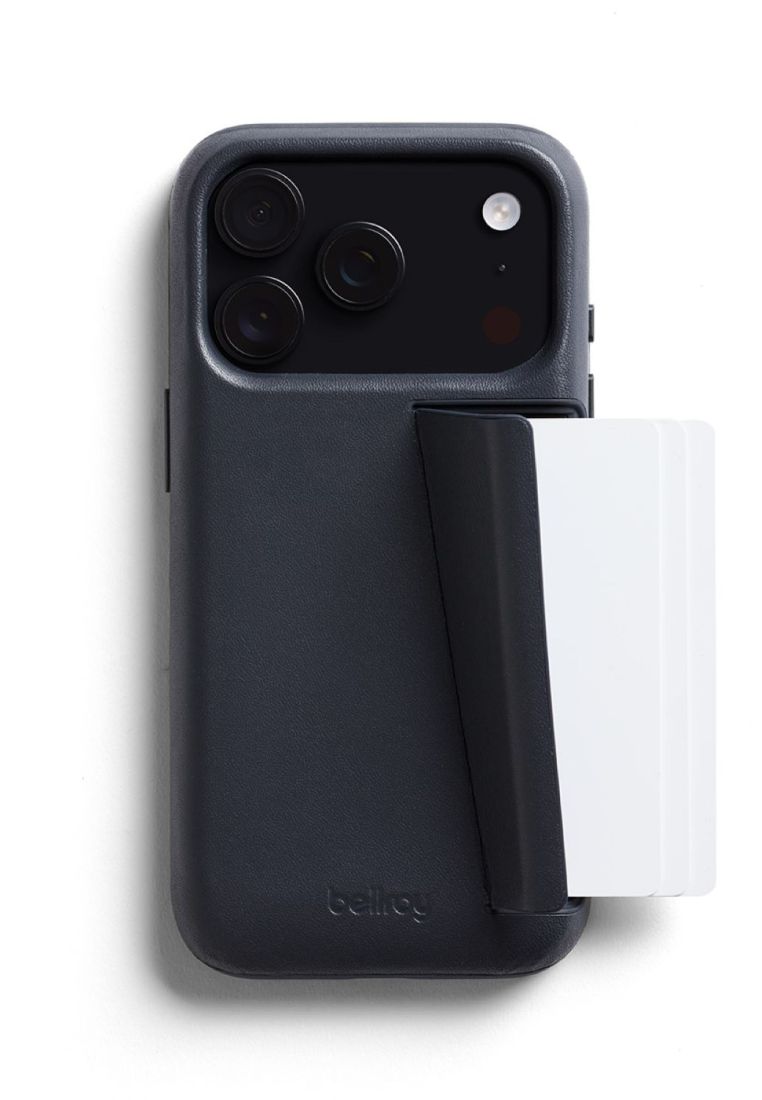 Bellroy Bellroy Phone Case - 3 Card Iphone 17 Pro - Nightsky