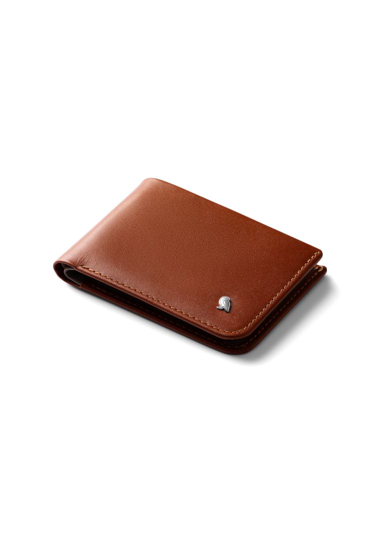Bellroy Bellroy Hide & Seek Wallet LO (RFID Protected) - Sienna
