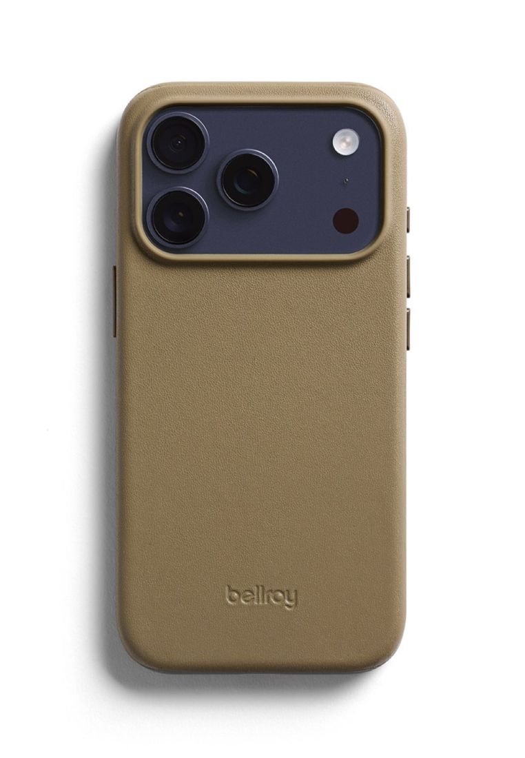 Bellroy Bellroy Phone Case - 0 Card Iphone 17 Pro - Khaki
