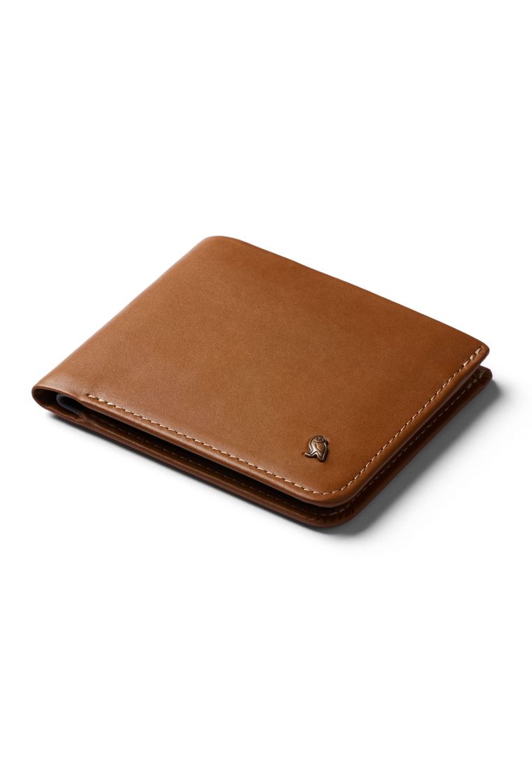Bellroy Bellroy Hide & Seek Wallet Hi (RFID Protected) - Caramel