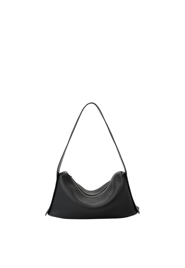 BERACAMY Zippée Baguette Bag - Black