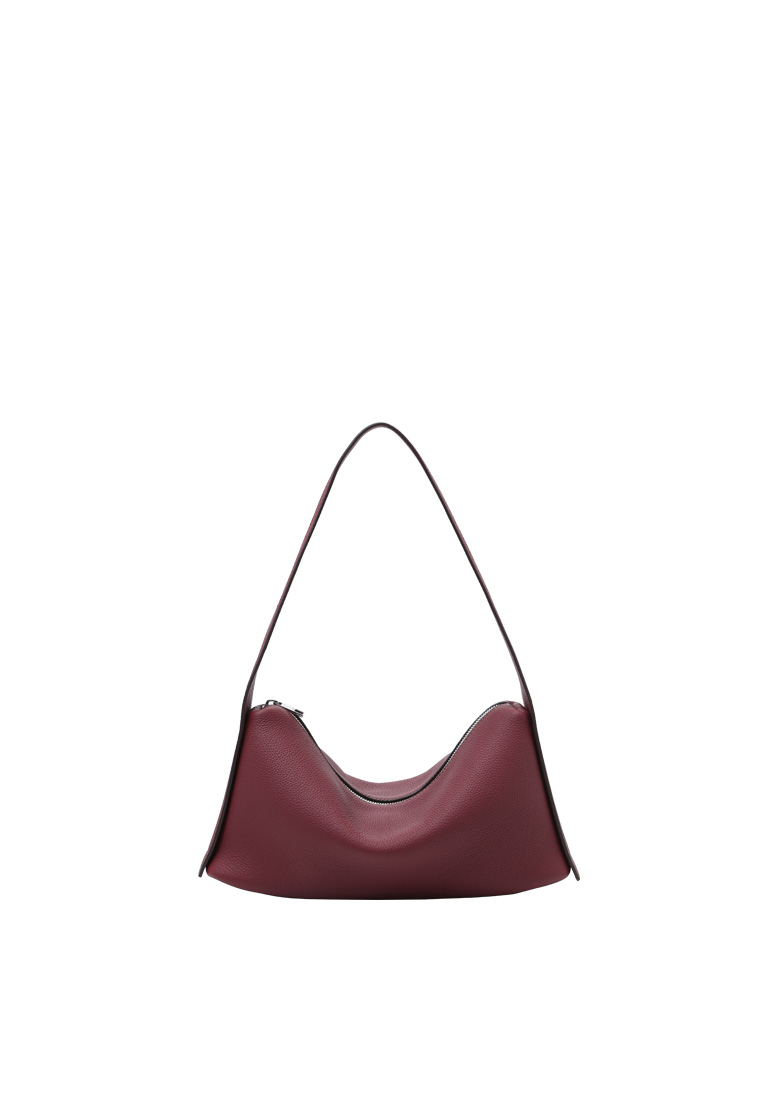 BERACAMY Zippée Baguette Bag - Berry
