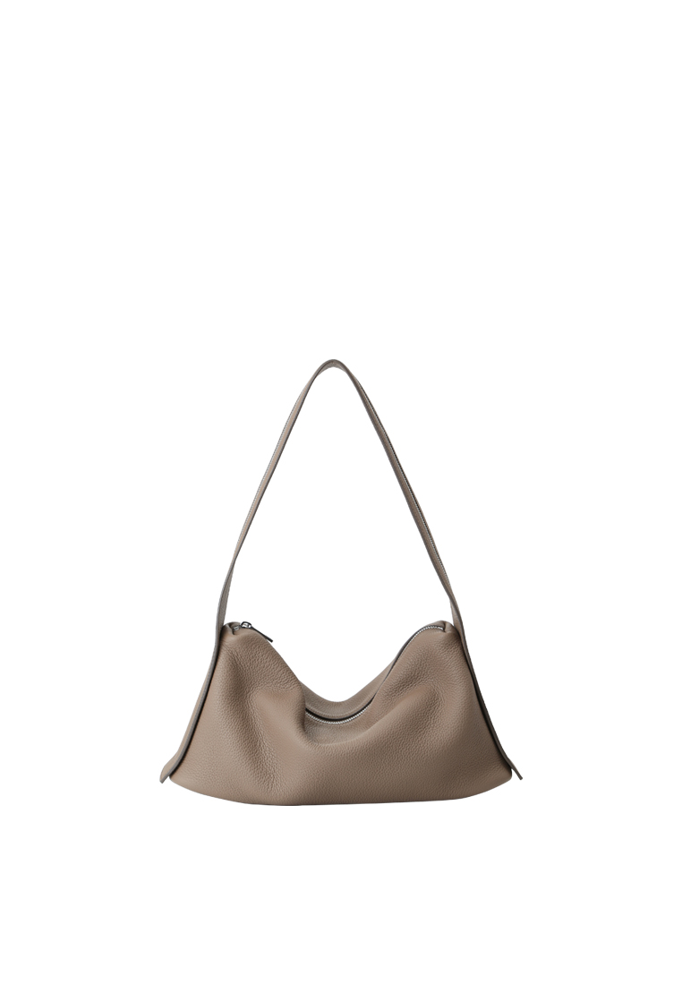 BERACAMY Zippée Baguette Bag - Cacao