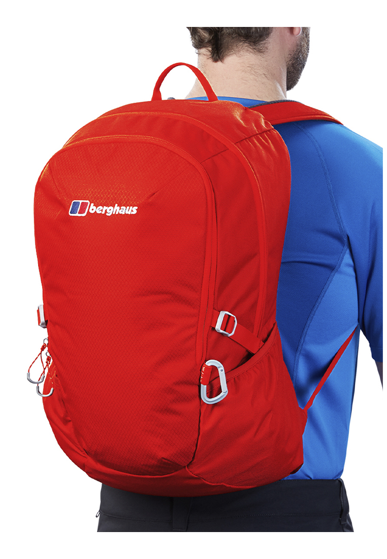 berghaus purple backpack