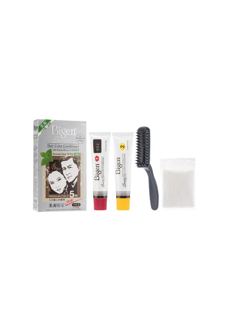 Bigen BIGEN Hair Colour Conditioner (#882 Brownish black) 40g 882