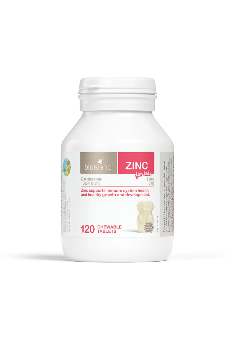 Bio Island Bio Island - Zinc For Kids 120Capsules